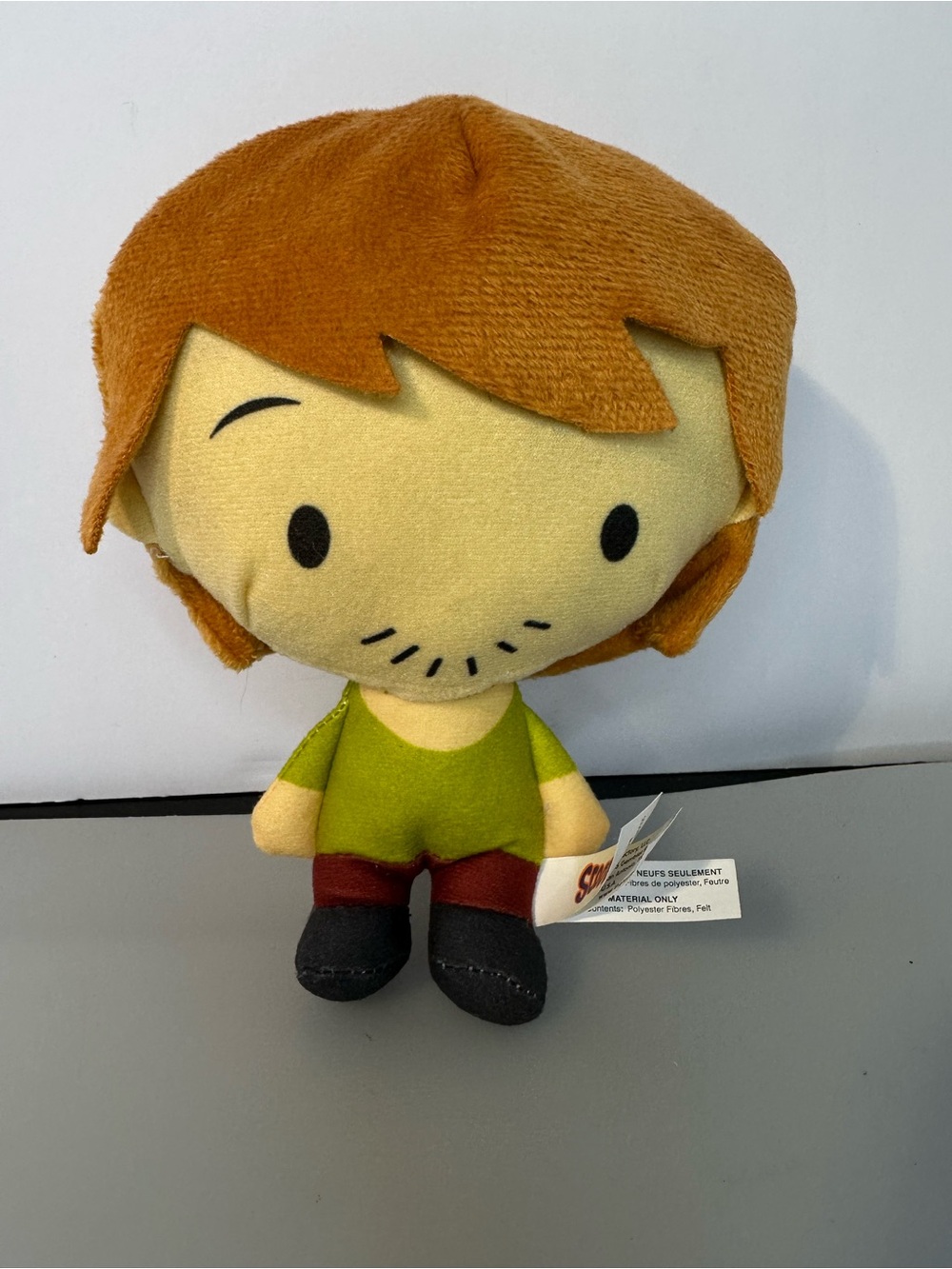 Scooby Doo Shaggy plush toy Doll 6”